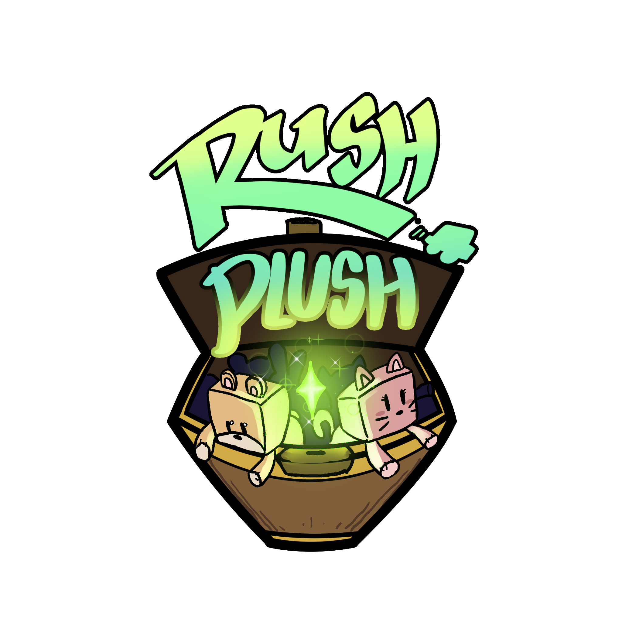 Rush Plush Title Artwork